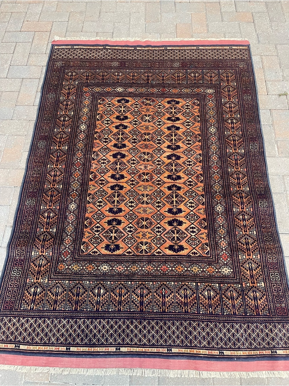 Authentic Persian rug 6x4